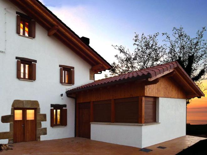 Apartamentos Lusarbe Orio Exterior foto